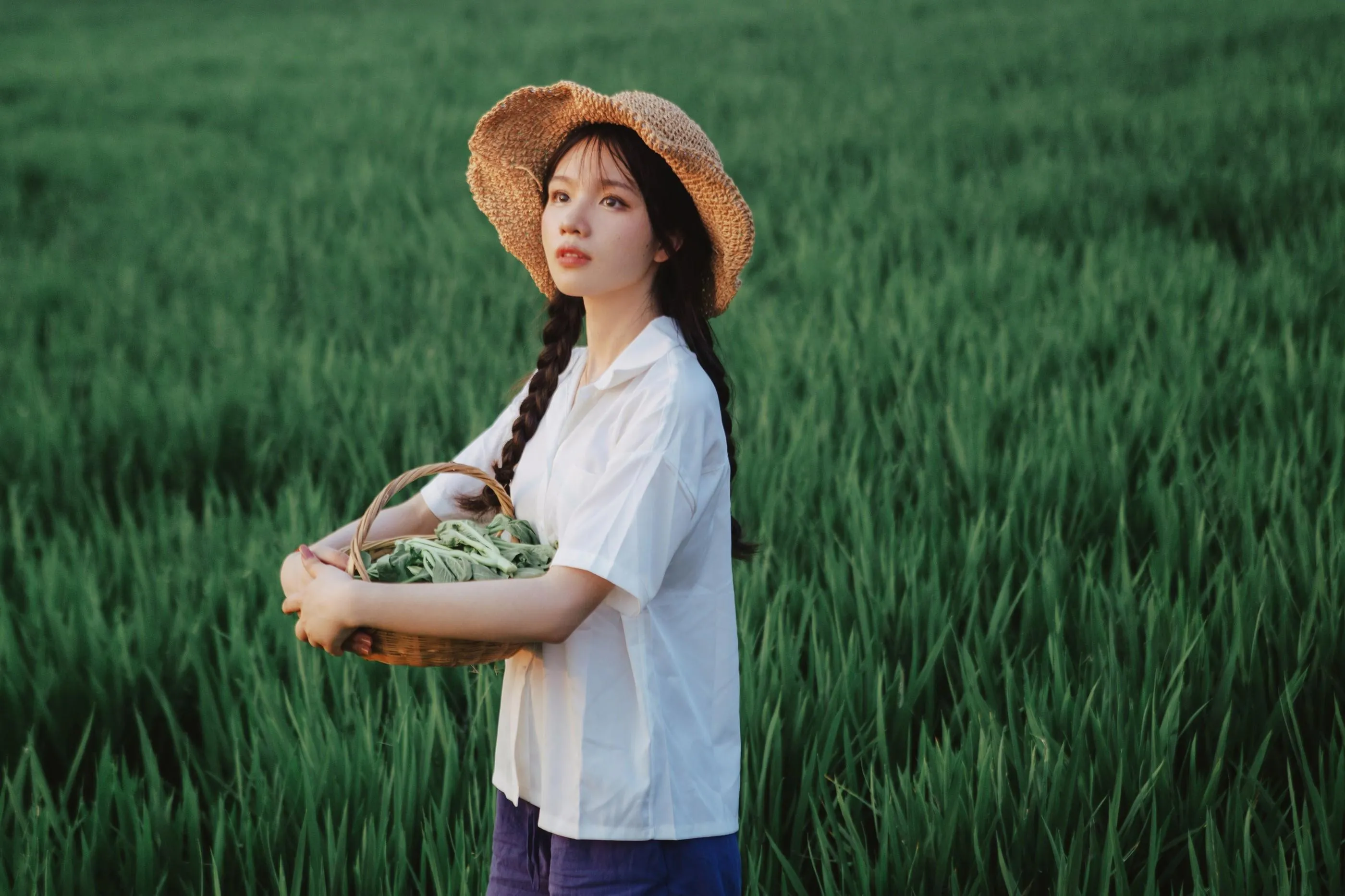 [YITUYU艺图语]2021.06.28 小森林.秋夏 小花花花花圈 [28P]插图7
